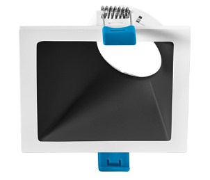 SQUARE ANGLE 25° MR16 EMBUTIDO RECUADO ANGULAR